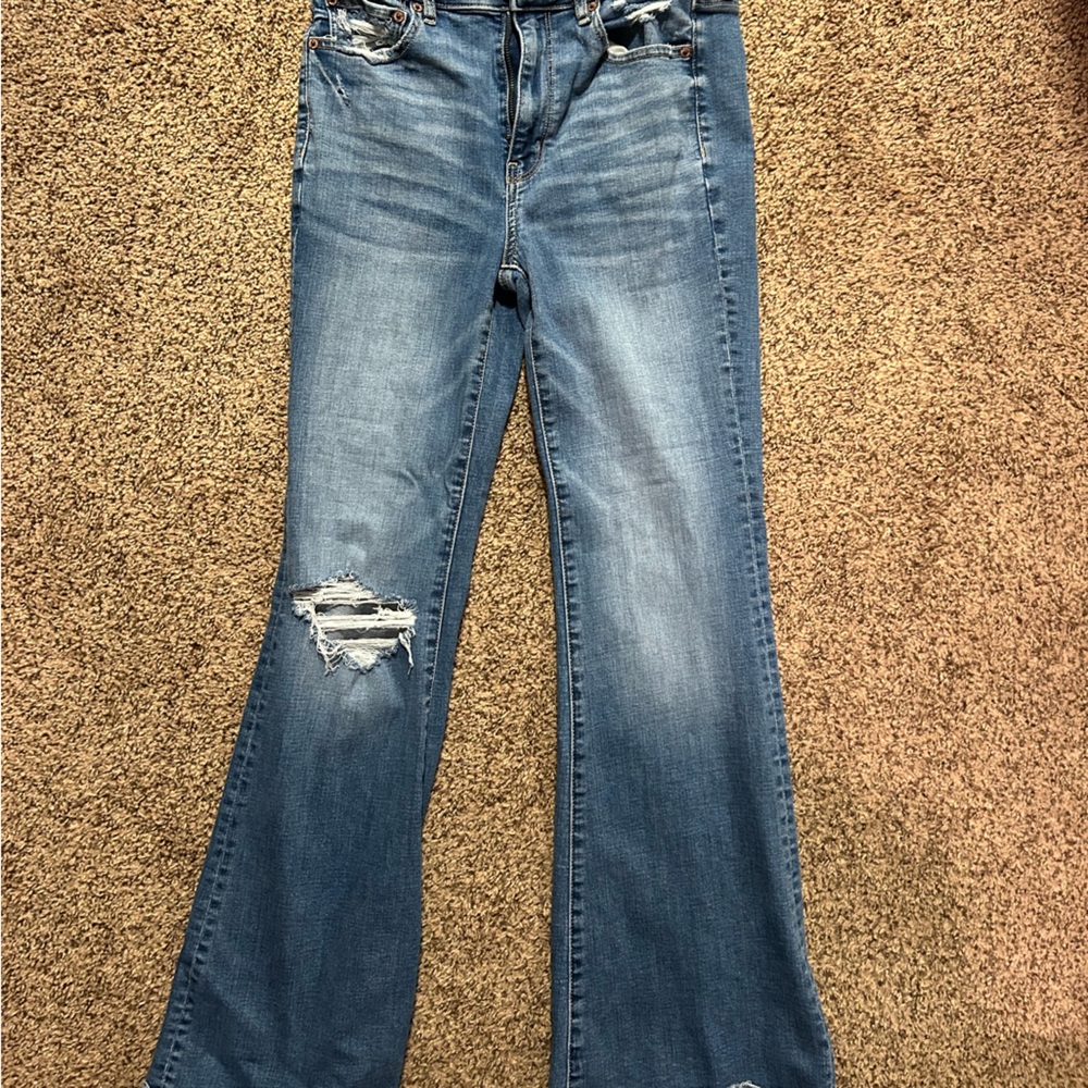 AE flare jeans